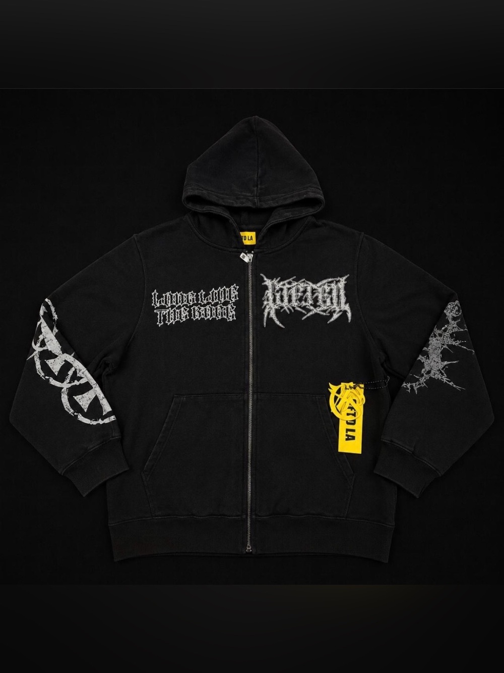 GFTD LA ‘Raga’ Zip-Up Hoodie - Size XL - NWT